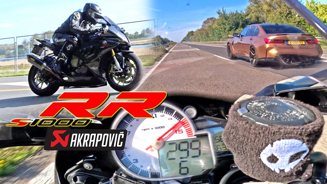 2010 BMW S1000RR Full Throttle On Autobahn! webBikeWorld