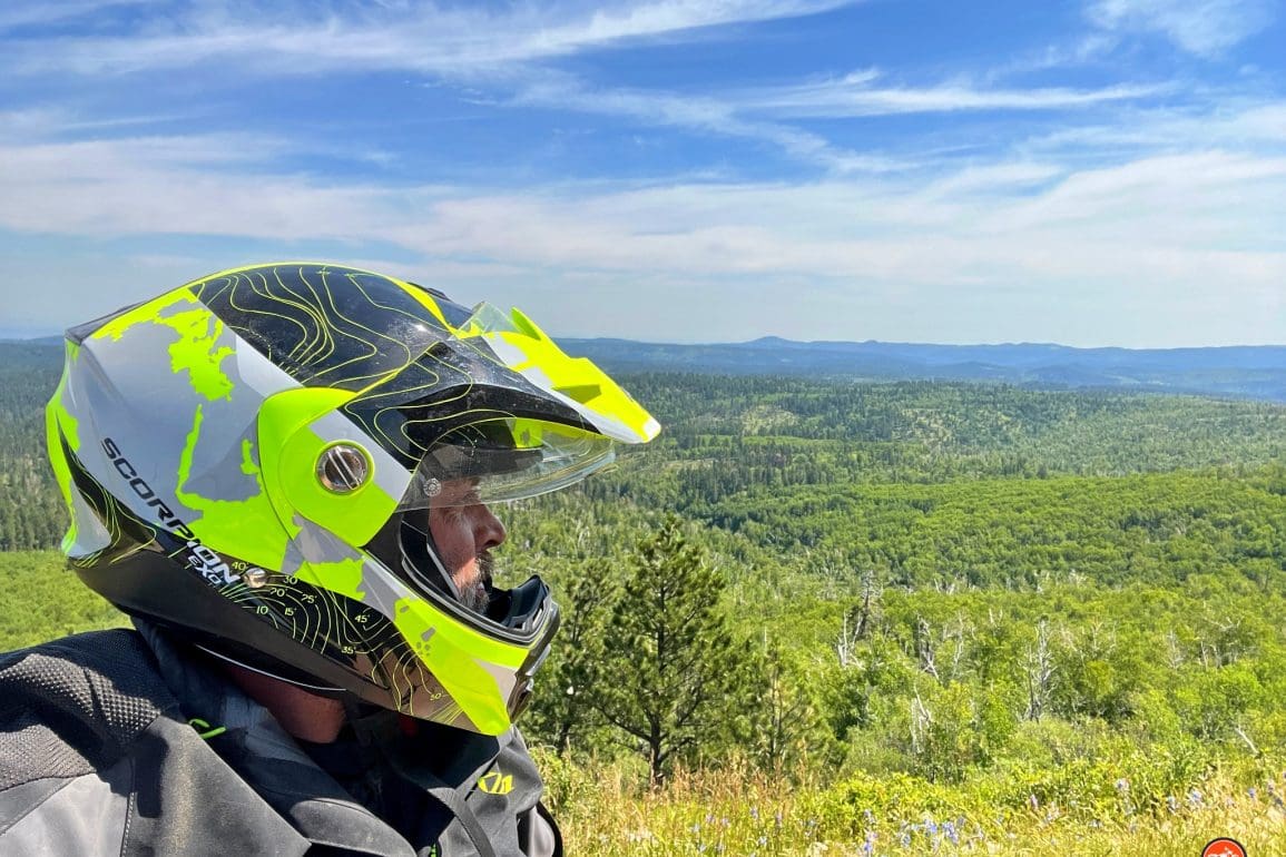 Scorpion EXO AT960 Topographic Helmet Review