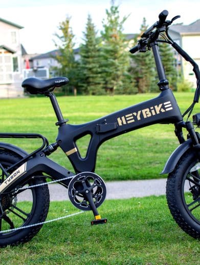 2023 heybike tyson folding ebike