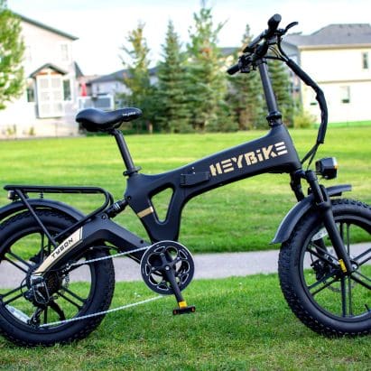 2023 heybike tyson folding ebike