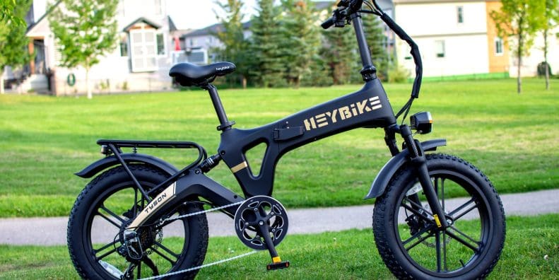 2023 heybike tyson folding ebike