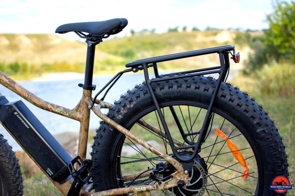 Boar Rack 2023 Surface 604 Boar Hunter Review - webBikeWorld