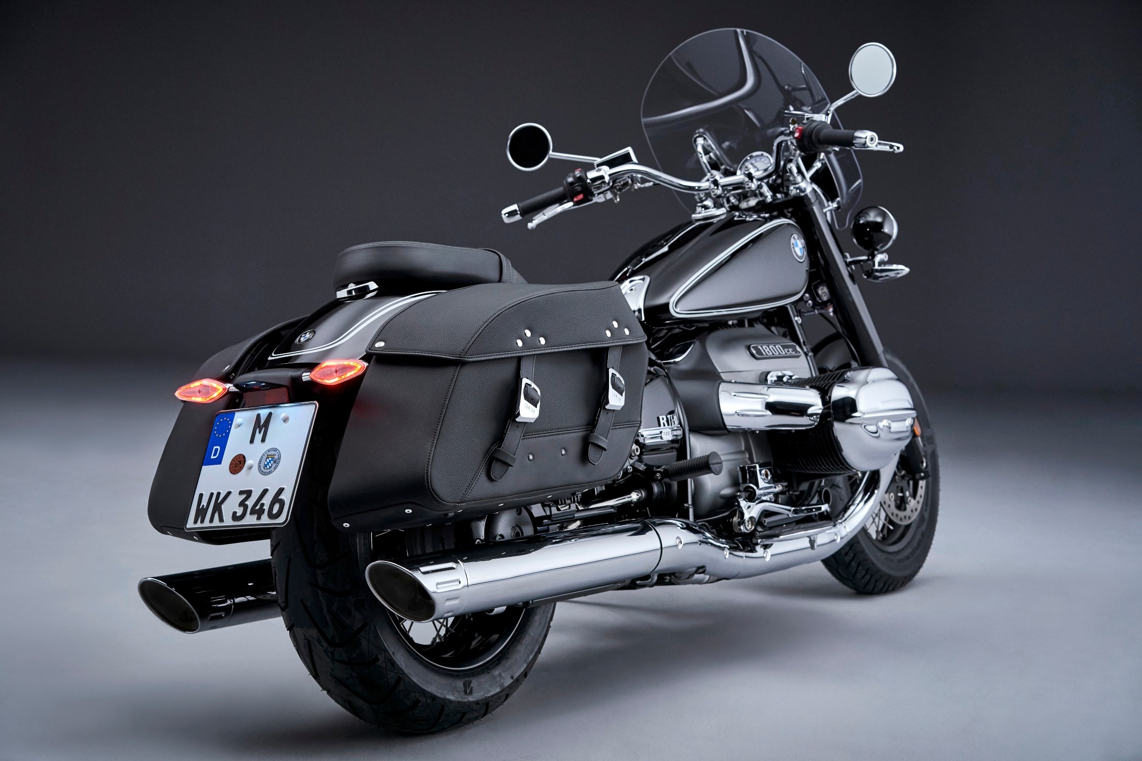 A 2023 BMW R 18 Cruiser Motorcycle