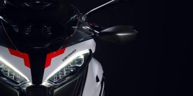 A view of Ducati's brand new Multistrada V4 RS. All media provided by Ducati.