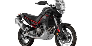 A view of Aprilia's 2024 Tuareg 660. All media provided by Aprilia.