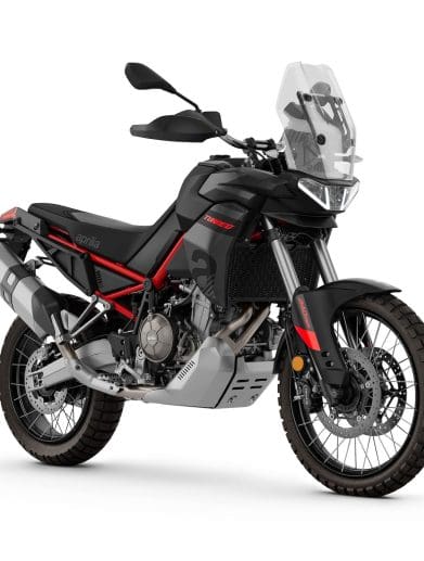 A view of Aprilia's 2024 Tuareg 660. All media provided by Aprilia.