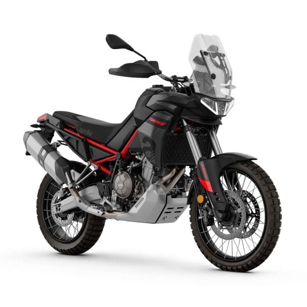 A view of Aprilia's 2024 Tuareg 660. All media provided by Aprilia.