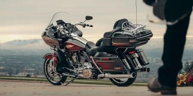 A view of Harley-Davidson's CVO models. Media provided by Harley-Davidson.