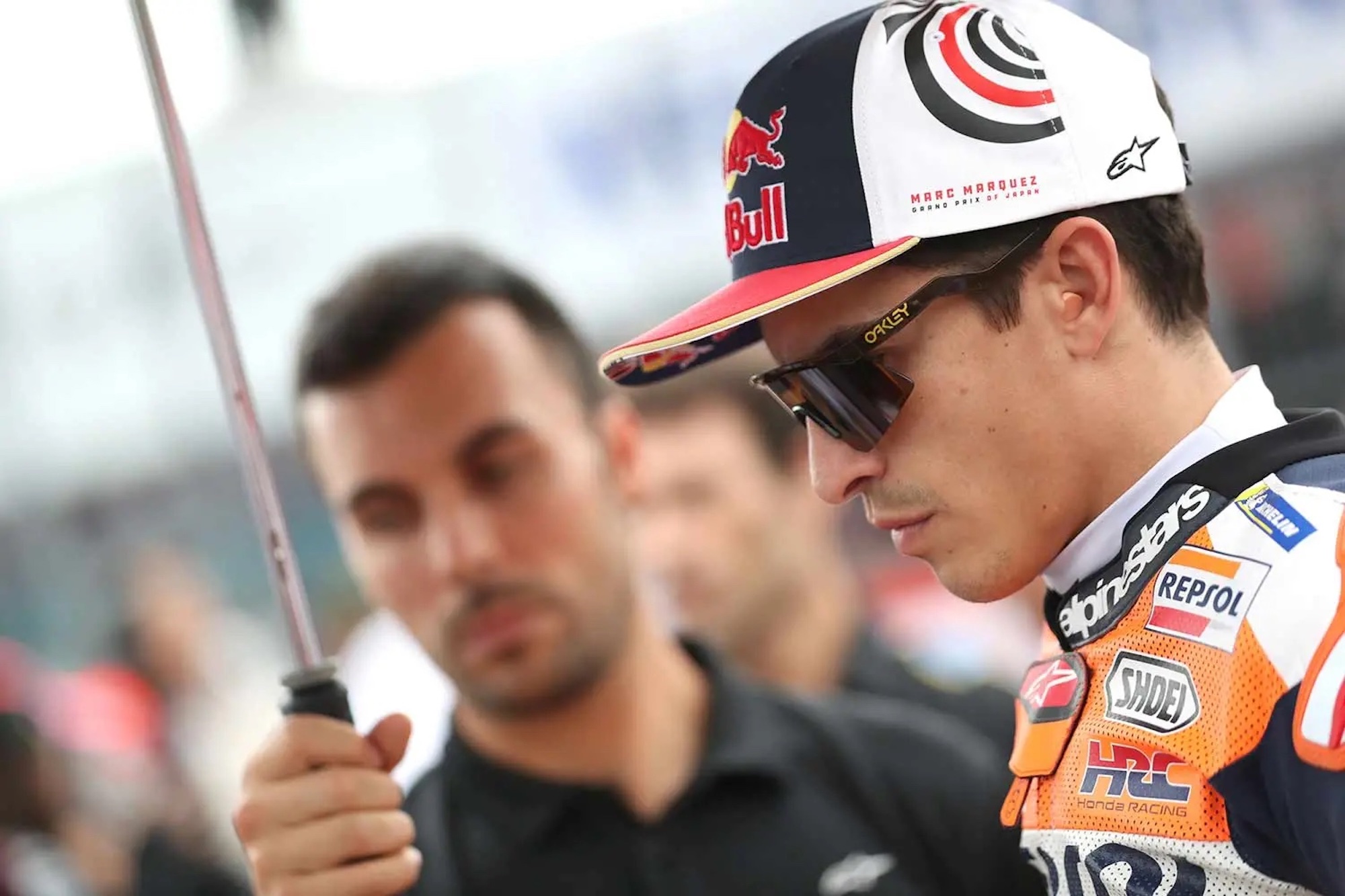 Marc Marquez. Media sourced from MCN.