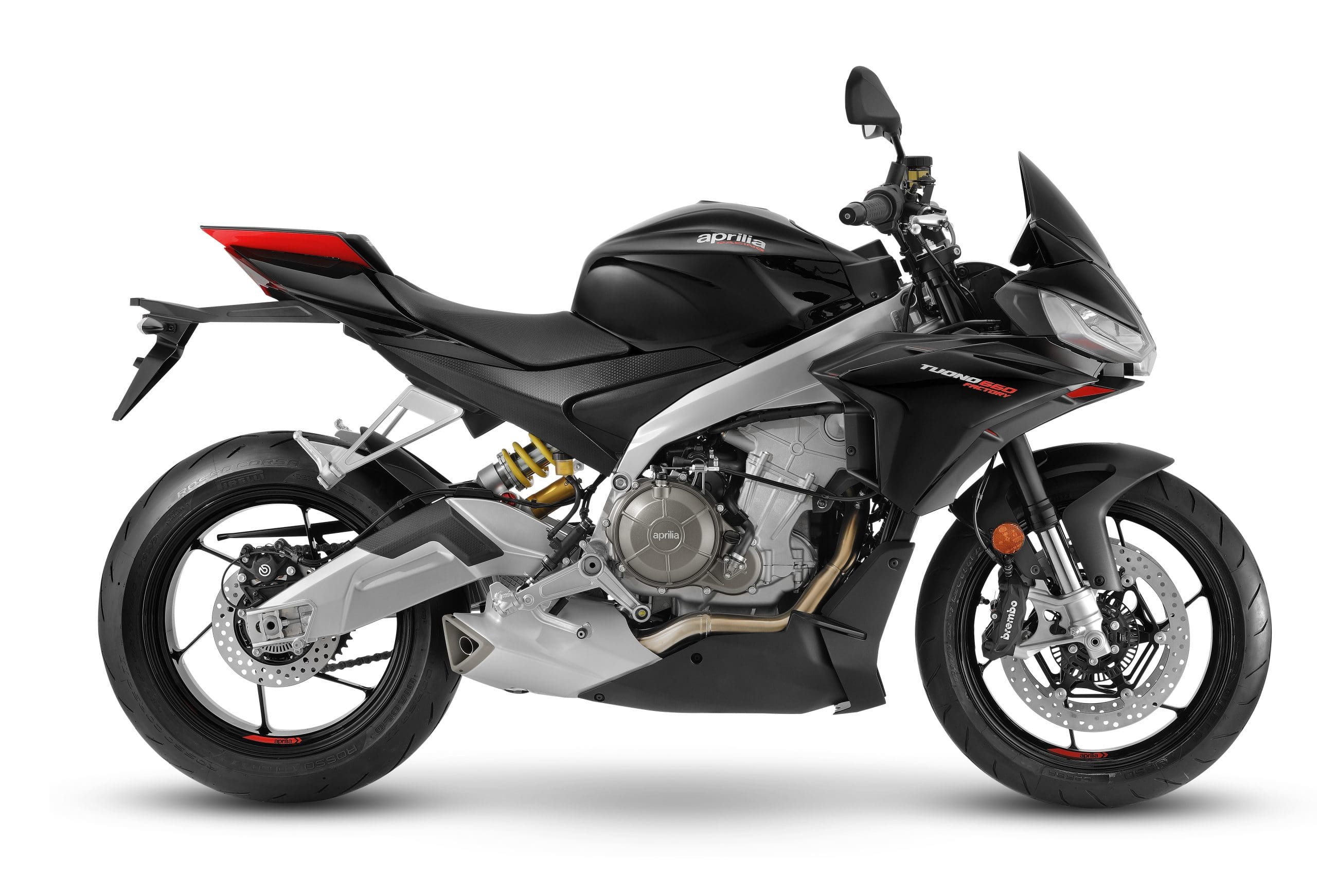 A 2023 Aprilia Tuono 660 Factory