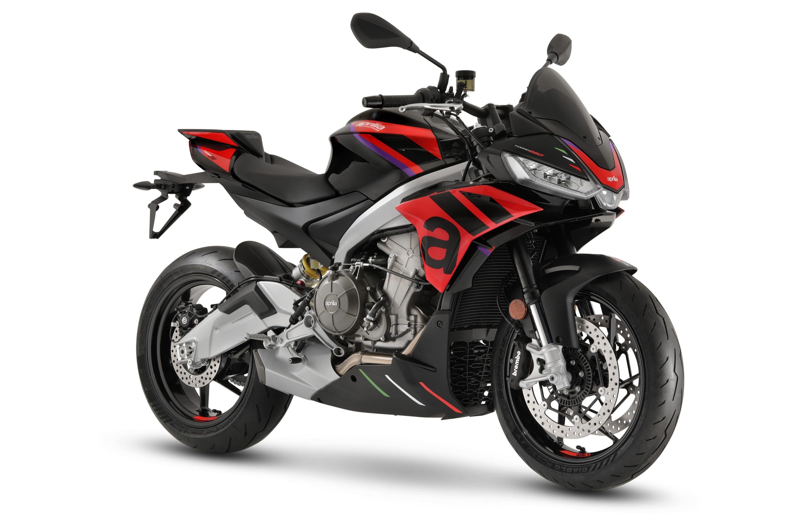 A 2023 Aprilia Tuono 660 Factory