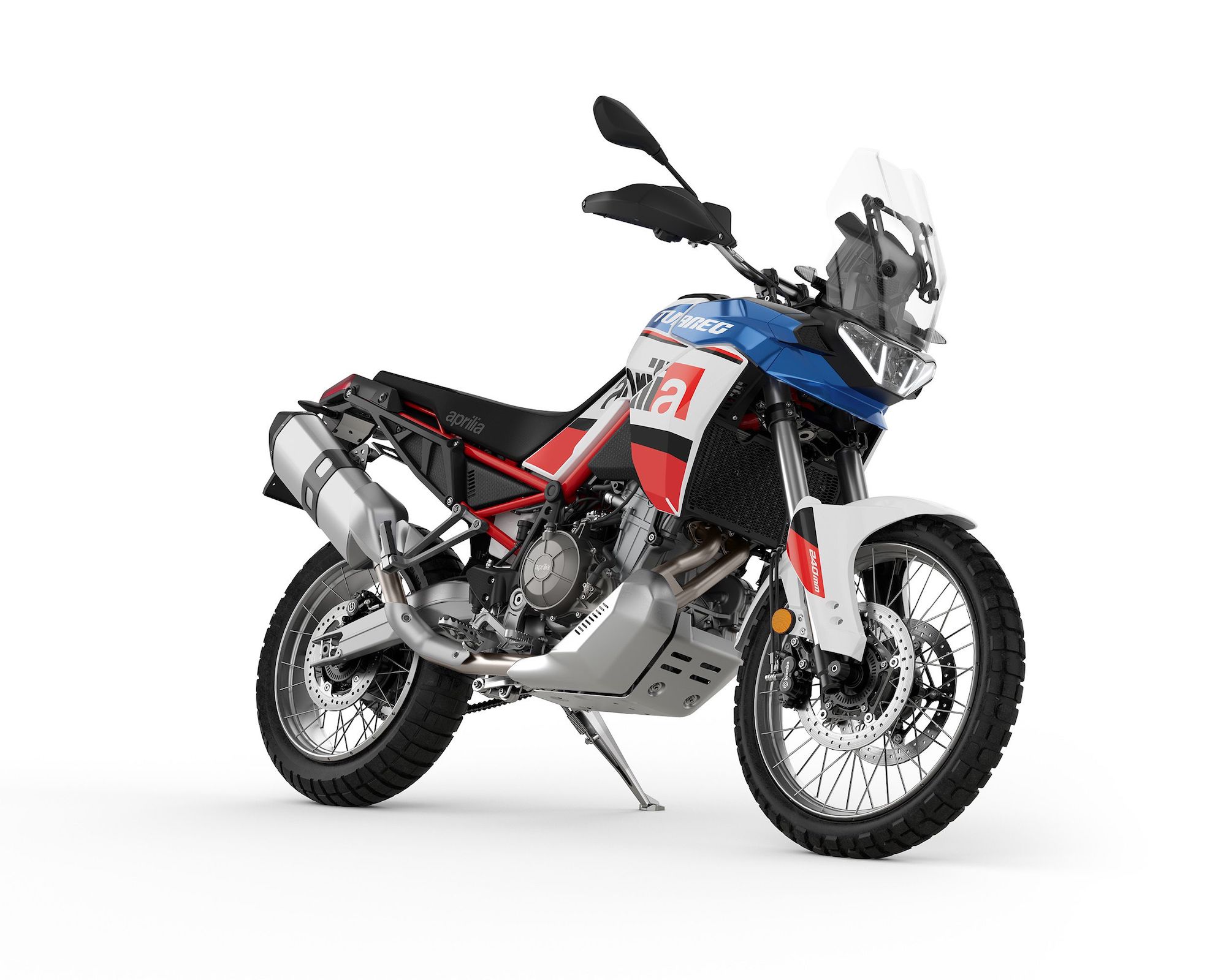 A view of Aprilia's 2024 Tuareg 660. All media provided by Aprilia.