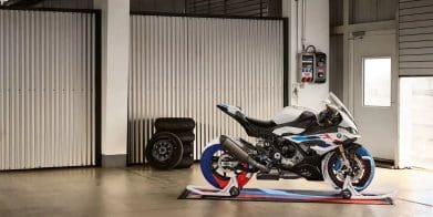 BMW's S1000RR. Media provided by BMW.