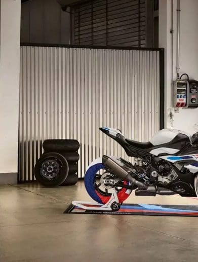 BMW's S1000RR. Media provided by BMW.