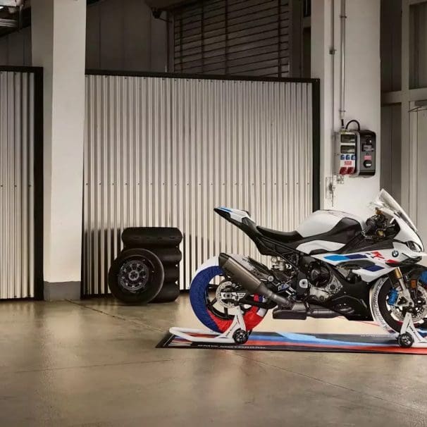 BMW's S1000RR. Media provided by BMW.