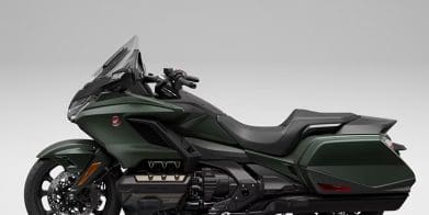 Honda's refreshed 2024 Gold Wing. Media provided by Honda.