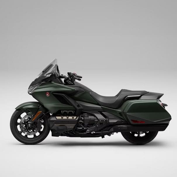 Honda's refreshed 2024 Gold Wing. Media provided by Honda.