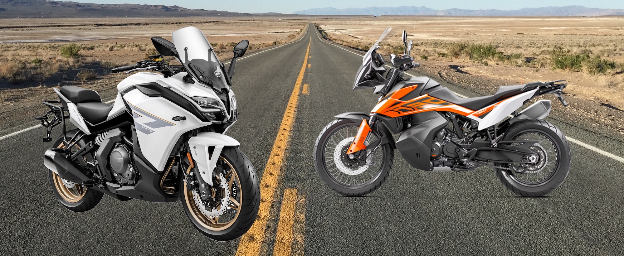 CFMoto's 800 MT to Come in Two Versions - webBikeWorld