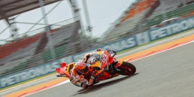 Marc Marquez. Media sourced from Motoring World.