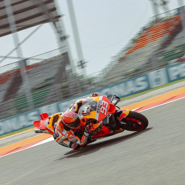 Marc Marquez. Media sourced from Motoring World.