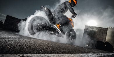 A view of KTM's 2024 790 Duke. All media provided by KTM.