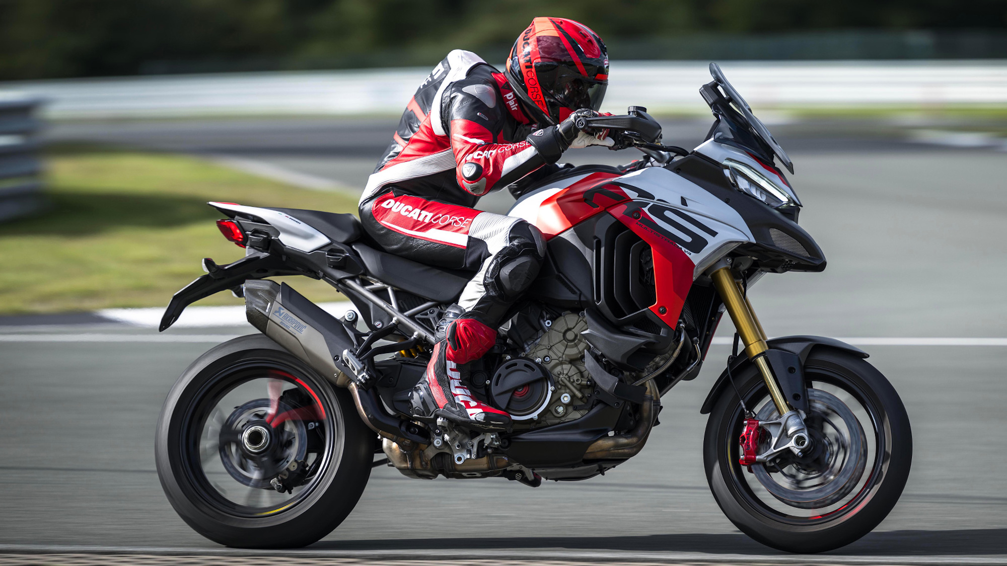 Ducati's new Multistrada V4 RS. All media provided by Ducati.