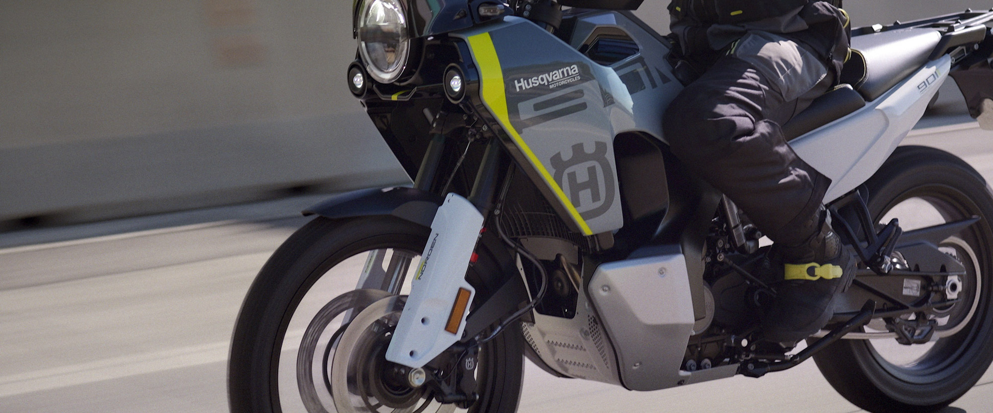 Husqvarna's updated 2024 Norden 901. All media provided by Husqvarna Motorcycles.