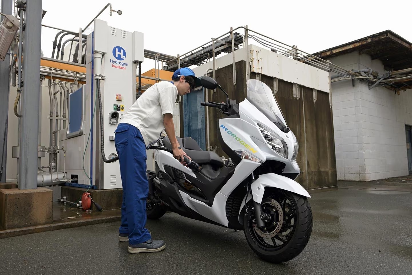 Japan Mobility Show: Suzuki to Reveal Hydrogen-Powered Test Model
