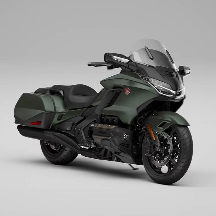 Honda's refreshed 2024 Gold Wing. Media provided by Honda. 