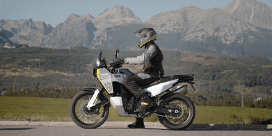 Husqvarna's updated 2024 Norden 901. All media provided by Husqvarna Motorcycles.