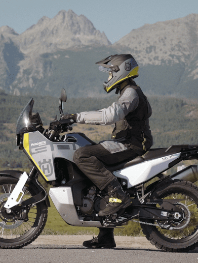 Husqvarna's updated 2024 Norden 901. All media provided by Husqvarna Motorcycles.