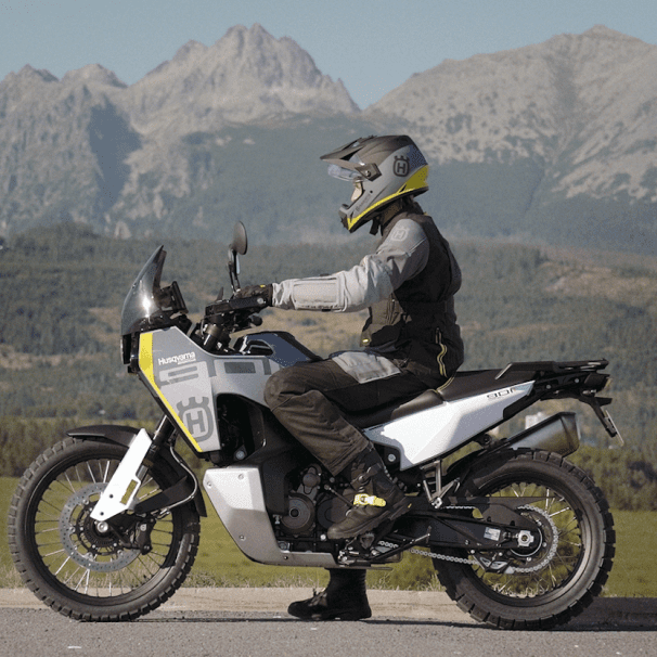 Husqvarna's updated 2024 Norden 901. All media provided by Husqvarna Motorcycles.