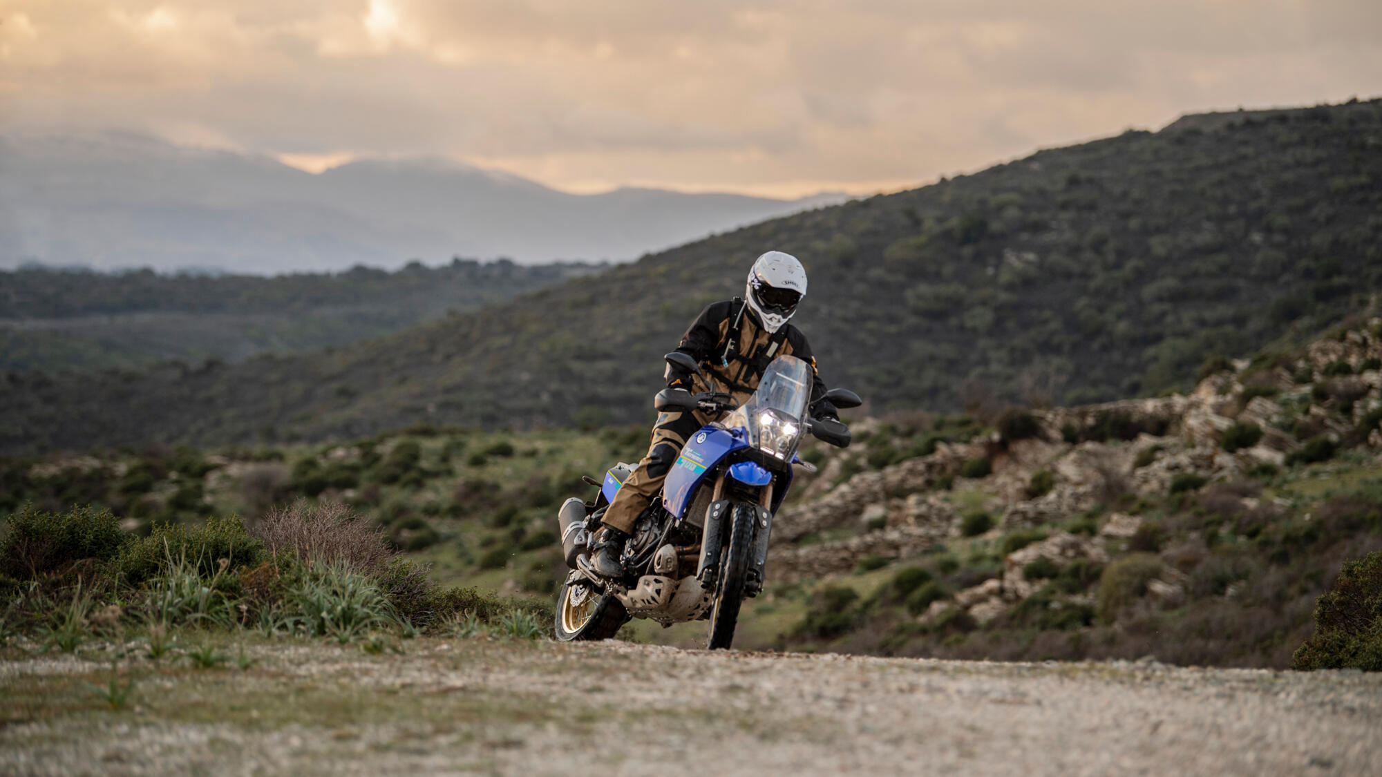 A view of the all-new 2024 Yamaha Ténéré 700 Extreme, to be debuted on October 20th. All media provided by Yamaha Motors Europe.