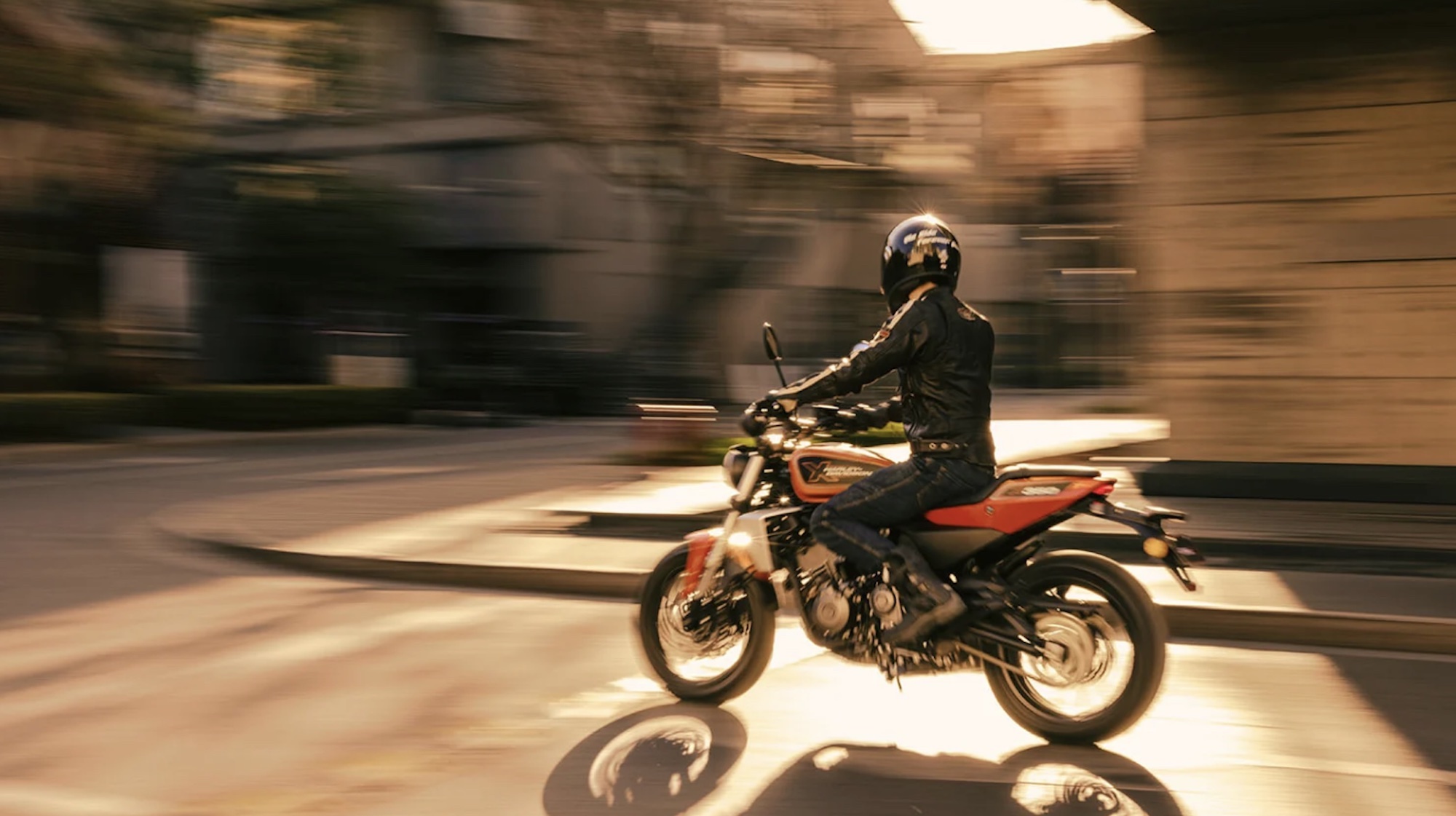 A view of Harley-Davidson's X350, of which dealerships use a detuned RA variant in their Riding Academies. Media provided by Harley-Davidson.