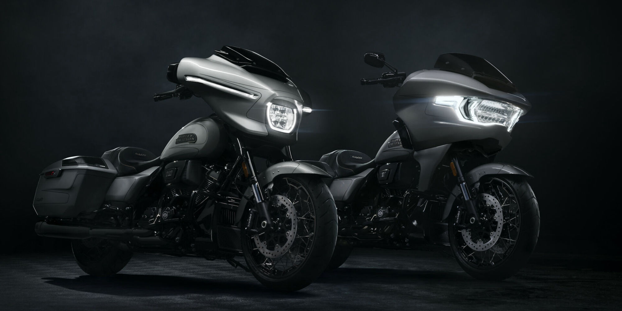 A view of Harley-Davidson's CVO models. Media provided by Harley-Davidson.