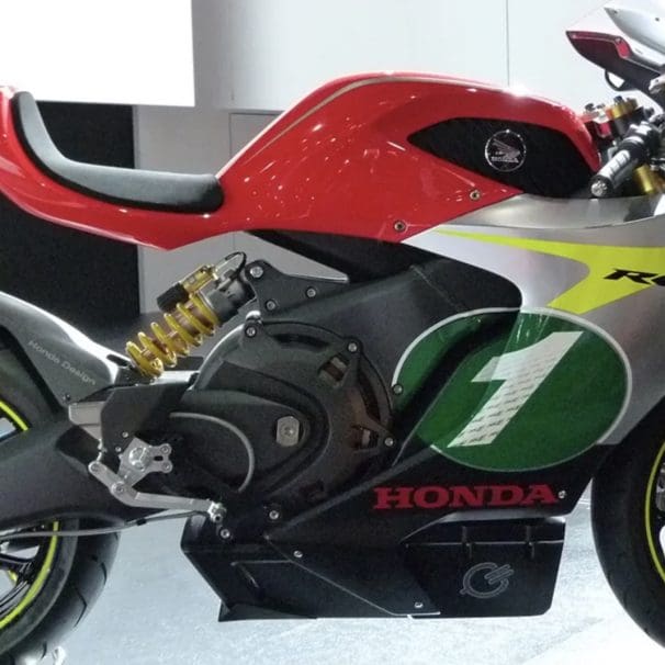 A view of Honda's RC-E, debuted at 2011's Japan Motor Show (Japan Mobility Show). Media provided by Honda.