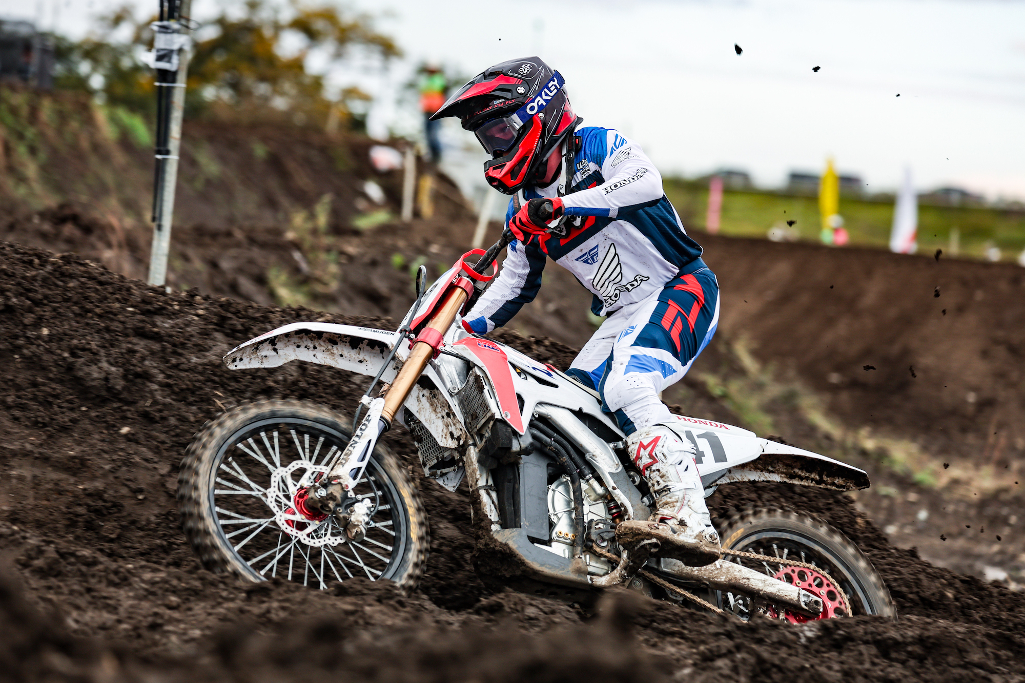Honda Goes Motocross Electric CR Proto Faces Off Against ICE