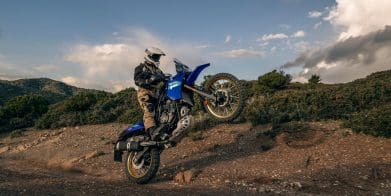 A view of the all-new 2024 Yamaha Ténéré 700 Extreme, to be debuted on October 20th. All media provided by Yamaha Motors Europe.