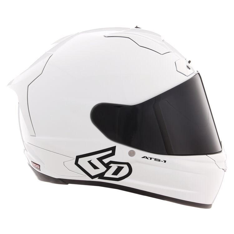 6D ATS 1R Solid helmet
