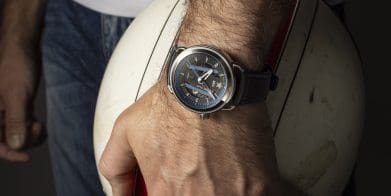 A view of the TTT Knievel. Media provided by REC Watches.