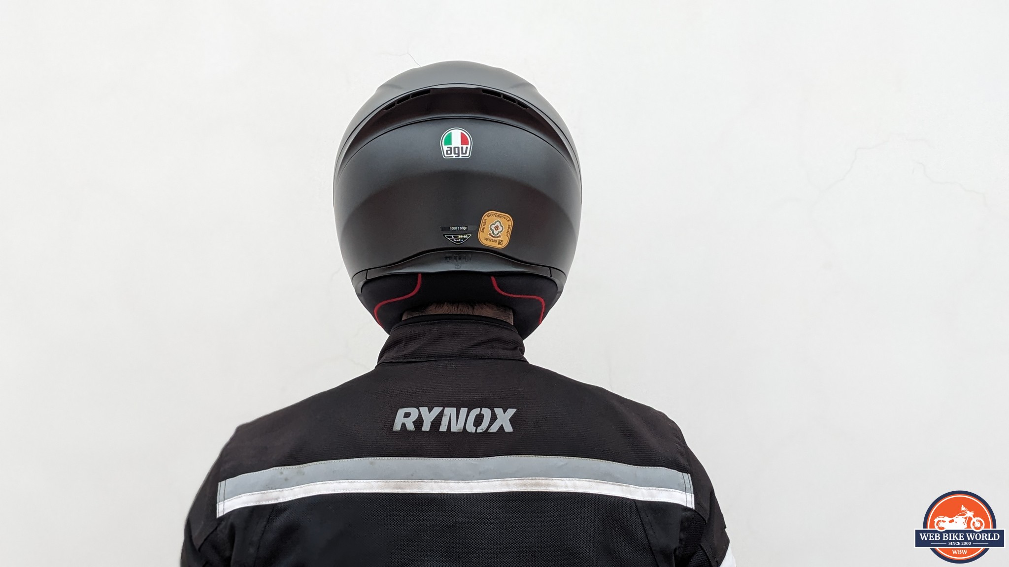 Tested: AGV K1 motorcycle helmet review