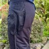 Hip armor pocket on Wrench Motorcycle Pants
