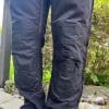 Knee pockets on Wrench Motorcycle Pants
