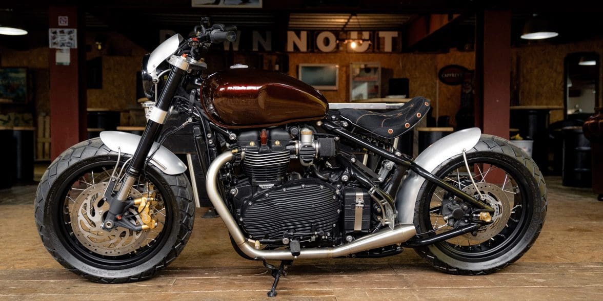 2019 Triumph Bobber Black by Down & Out Motorcycles