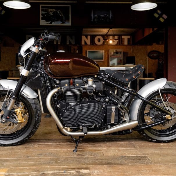 2019 Triumph Bobber Black by Down & Out Motorcycles