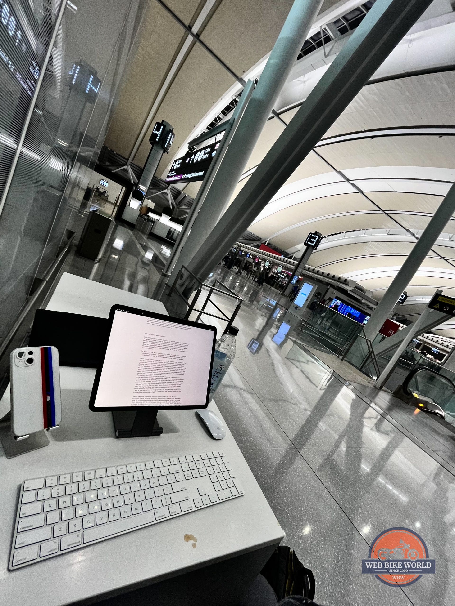 A view of the YYZ airport. All rights reserved.