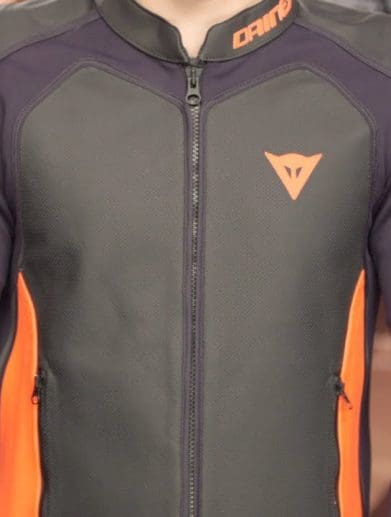 Dainese Intrepida perforated leather jacket for webBikeWorld Deal of the Week at RevZilla