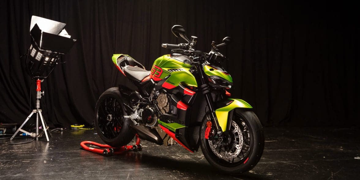 FOR SALE 2023 Ducati Streetfighter V4 Lamborghini webBikeWorld