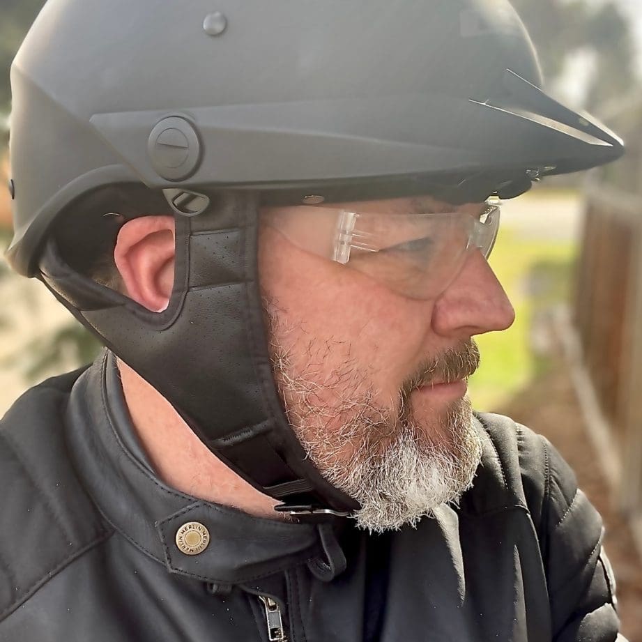 LS2 Helmets Rebellion Wheels Wings Motorcycle Half Helmet