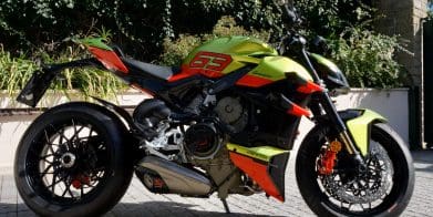 2023 Ducati Streetfighter V4 ‘Lamborghini’